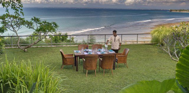 Villa The Luxe Bali, Dining With Ocean View
